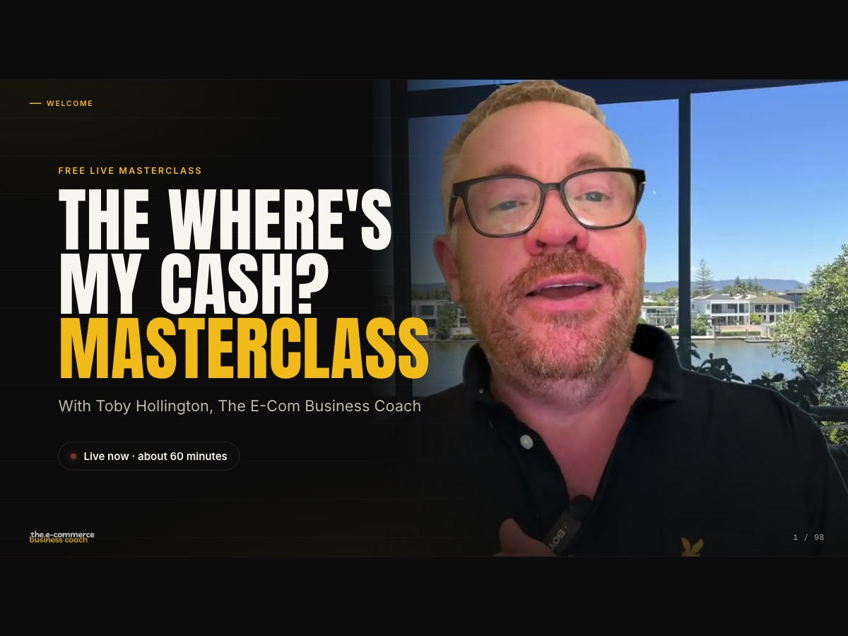Webinar presentation preview