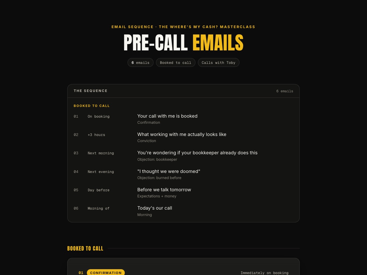 Pre-call preview
