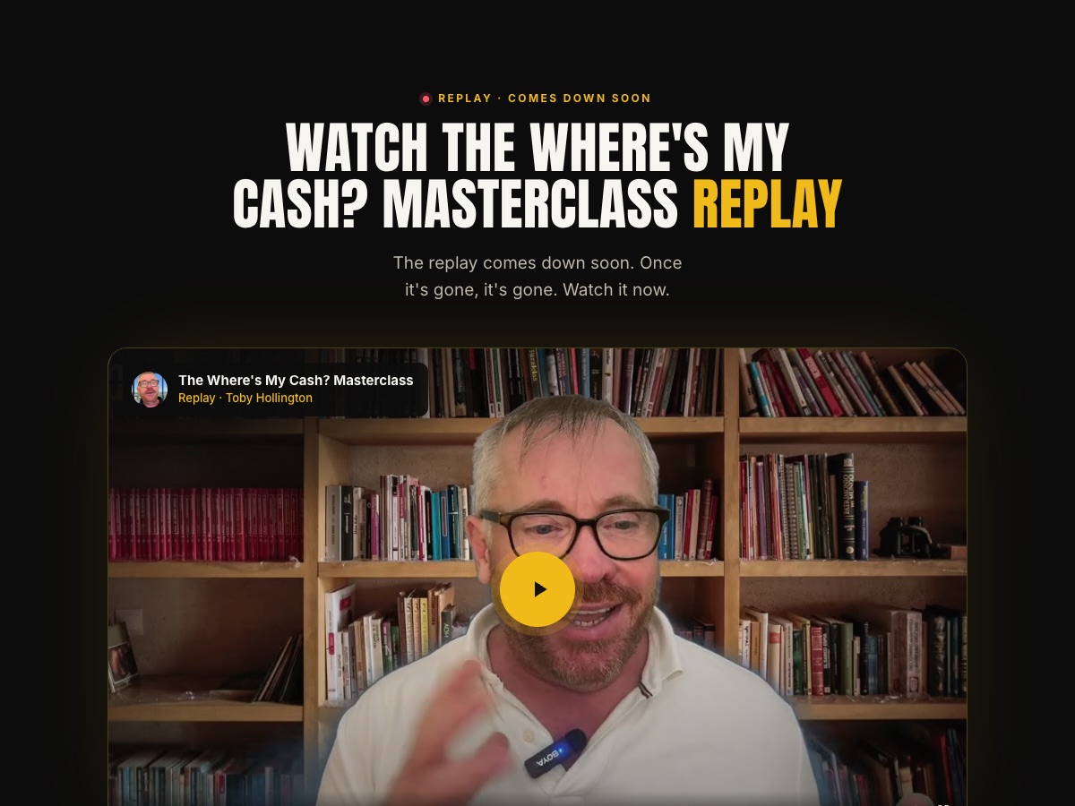 Replay + application preview